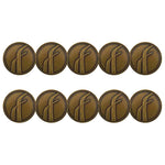 ahead - The Falls Golf Club Ball Markers (BM4R THE FALLS - BRASS)