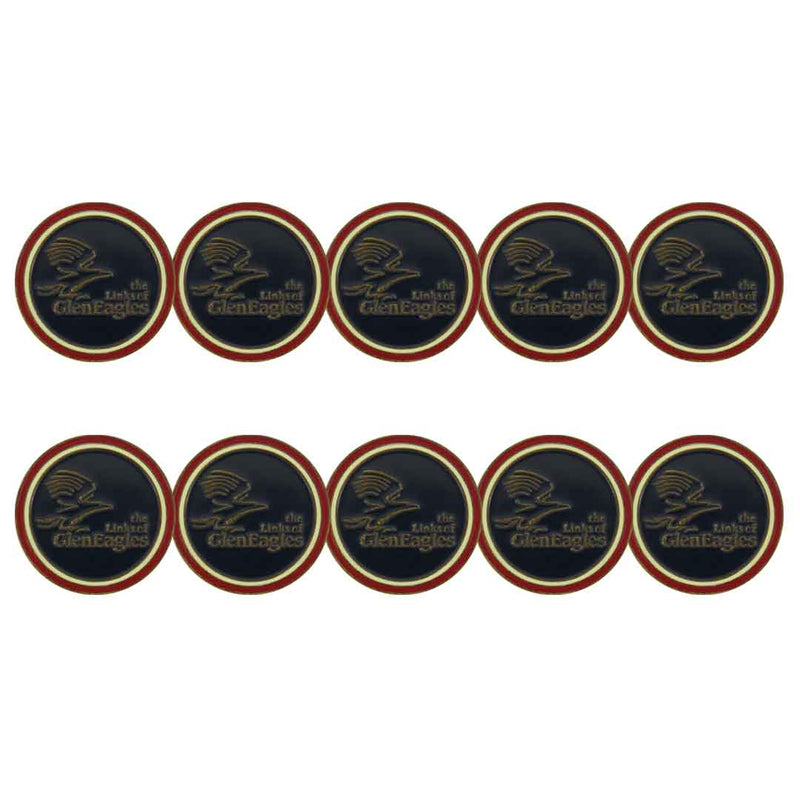 ahead - The Links of GlenEagles Ball Markers (BMGLENEA-NVY)