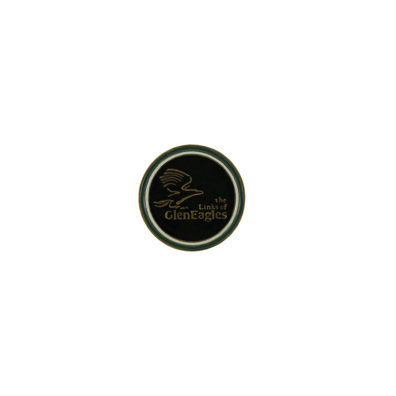 ahead - The Links of GlenEagles Golf Ball Markers (BM GLENEA-BLK)