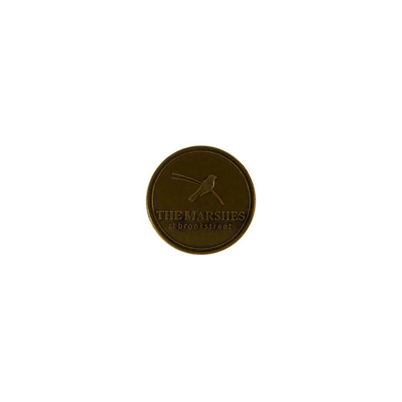 ahead - The Marshes At Brookstreet Golf Club Ball Markers (BM4R MARSH - BRASS)