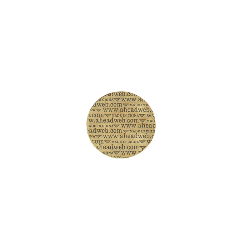 ahead - The Rock Golf Ball Markers (BM4 ROCKGO - BRASS)