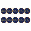 ahead - The Rock Golf Ball Markers (BM4 ROCKGO - NVY)