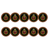 ahead - The Royal Quebec Golf Club Ball Markers (BM4 CIU BRO - BLK)