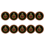 ahead - The Royal Quebec Golf Club Ball Markers (BM4 CIU BRO - BLK)