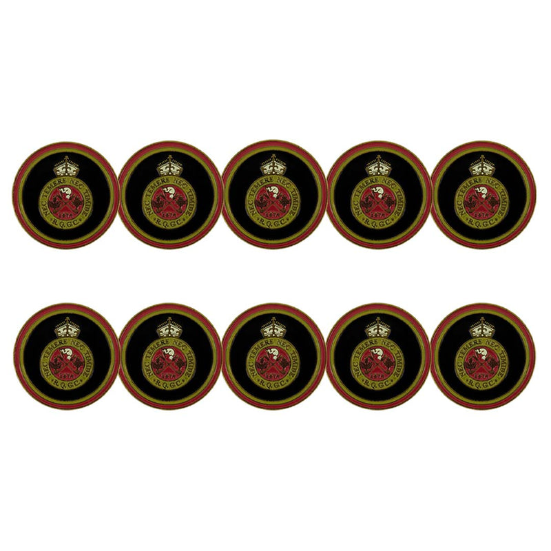 ahead - The Royal Quebec Golf Club Ball Markers (BM4 CIU BRO - BLK)