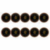 ahead - The Tradition King Valley Golf Club Ball Markers (BM4R KING - V1 - BLK)