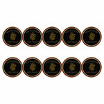 ahead - The Tradition King Valley Golf Club Ball Markers (BM4R KING - V1 - BLK)