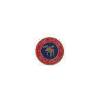 ahead - The Wilds Golf Resort Ball Markers (BM4R WILDSA - BLKRED)