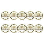 ahead - The Willows Golf Ball Markers (THEWILLOWS-WHT)