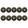 ahead - Water Park Golf Ball Markers (BM WATERPARK - BLK)