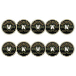 ahead - Water Park Golf Ball Markers (BM WATERPARK - BLK)