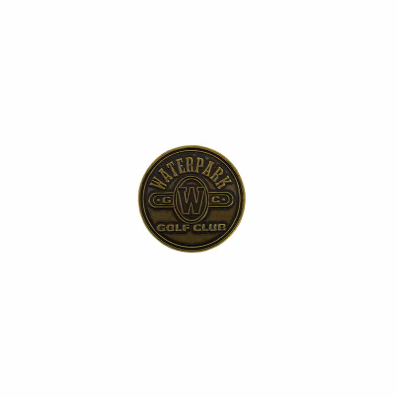 ahead - Water Park Golf Ball Markers (BM WATERPARK - BRASS)