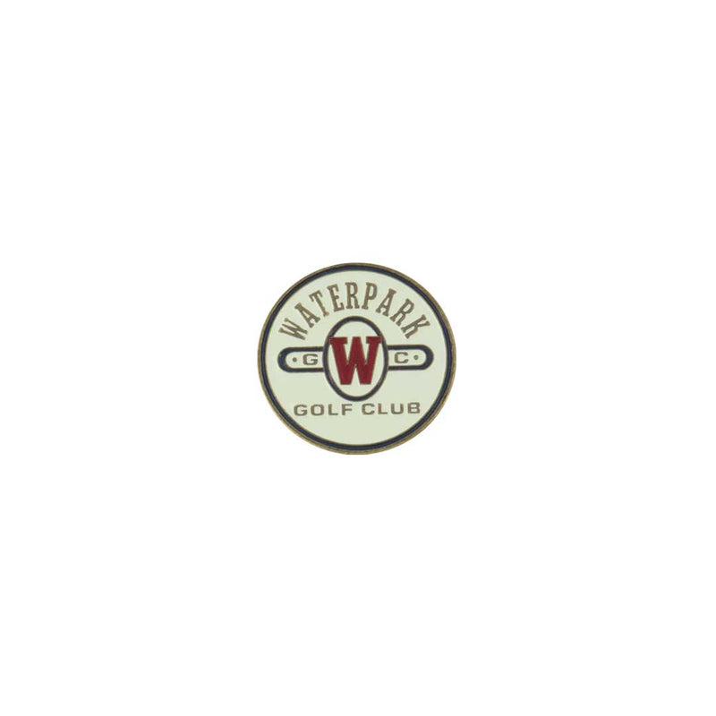 ahead - Water Park Golf Ball Markers (BM WATERPARK - WHT)