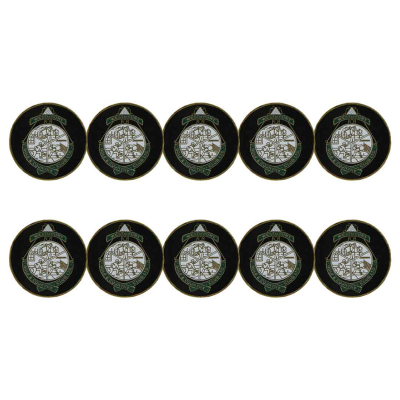 forward - Marqueurs de balle Westmount Golf &amp; Country Club (BM4D WESTMOUNT - BLK) 