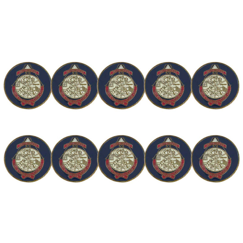 ahead - Westmount Golf & Country Club Ball Markers (BM4D WESTMOUNT - NVY)