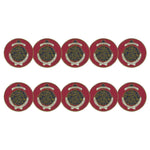 ahead - Westmount Golf & Country Club Ball Markers (BM4D WESTMOUNT - RED)