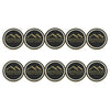 ahead - Whistler Golf Club Ball Markers (BM4 WHIS - BLK)