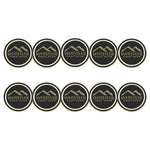 ahead - Whistler Golf Club Ball Markers (BM4 WHIS - BLK)