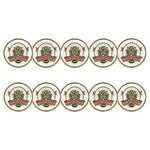 ahead - Whistling Straits PGA Championship Golf Ball Markers (BM BALLWS-4WHT)