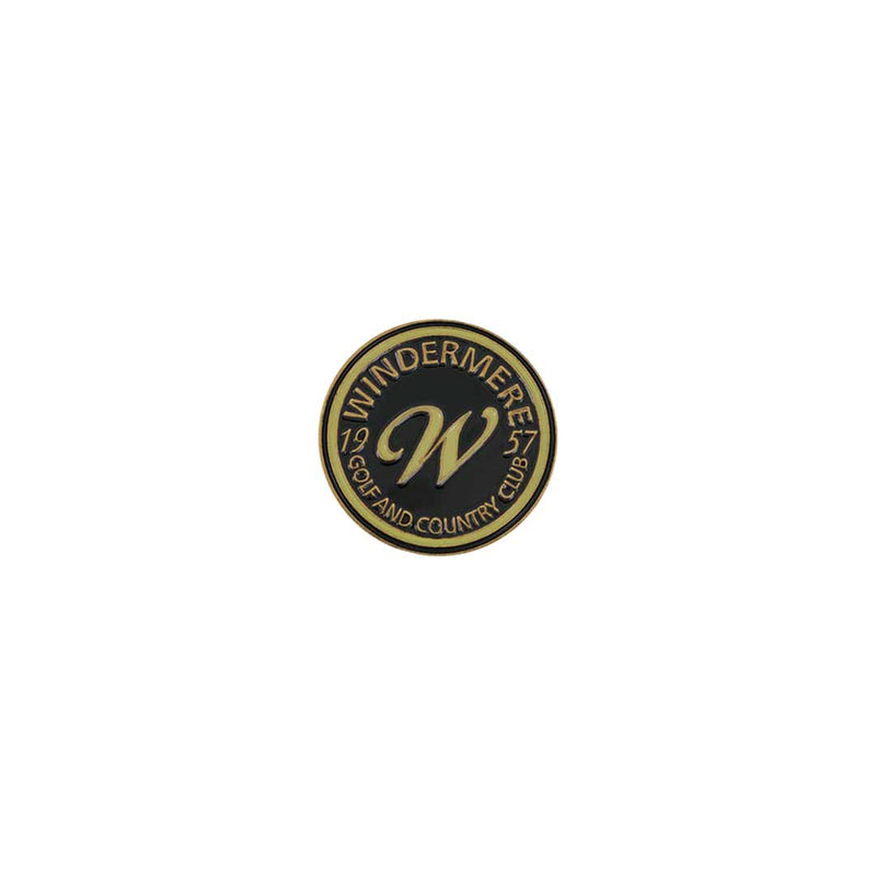 ahead - Windermere Golf & Country Club Ball Markers (BM4 WINDE-BLK)