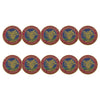 ahead - Windermere Golf & Country Club Ball Markers (BM4R WINDGC - REDBLK)