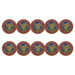 ahead - Windermere Golf & Country Club Ball Markers (BM4R WINDGC - REDBLK)