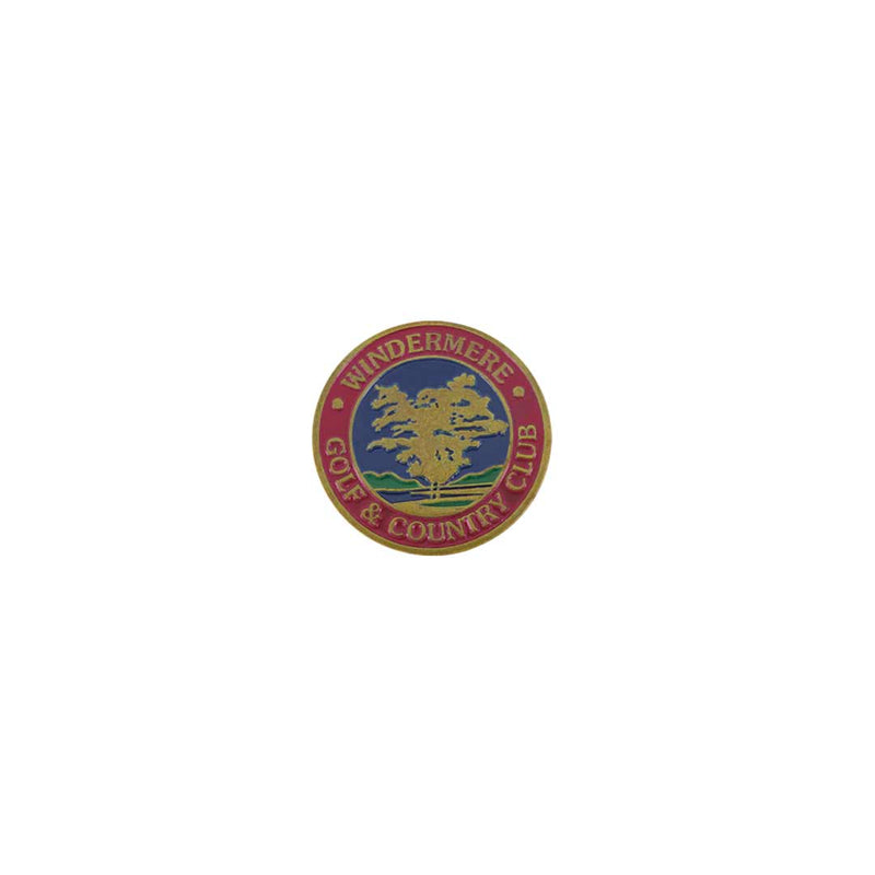 ahead - Windermere Golf & Country Club Ball Markers (BM4R WINDGC - REDBLK)