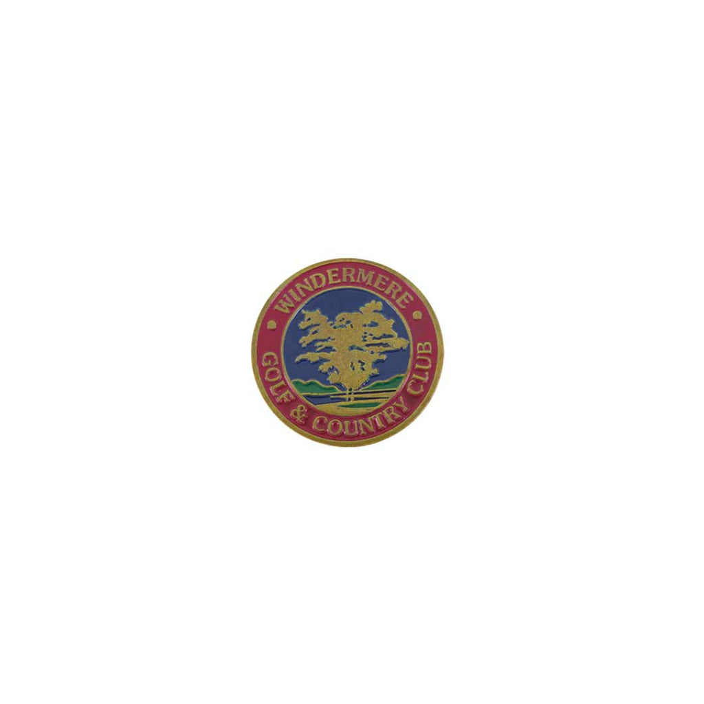 ahead - Windermere Golf & Country Club Ball Markers (BM4R WINDGC - REDBLK)