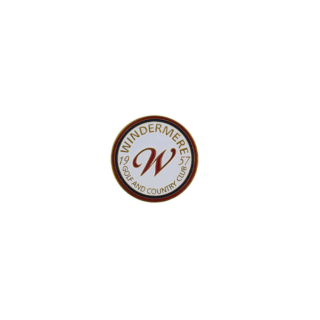 forward - Marqueurs de balle Windermere Golf &amp; Country Club (BM4WINDE-WHT) 