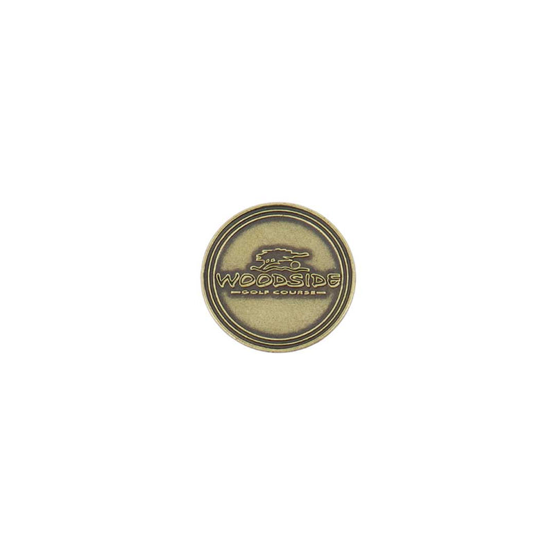 ahead - Woodside Golf Course Ball Markers (WOODSIDE-BRSS)