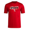 adidas - T-shirt Dri-Fit à manches courtes d'avant-match Toronto FC pour homme (IP0926)