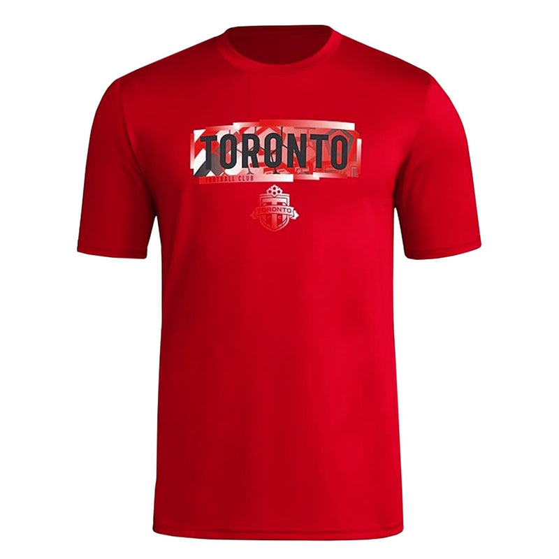 adidas - Men's Toronto FC Pre-Game Dri-Fit Short Sleeve T-Shirt (IP0926)