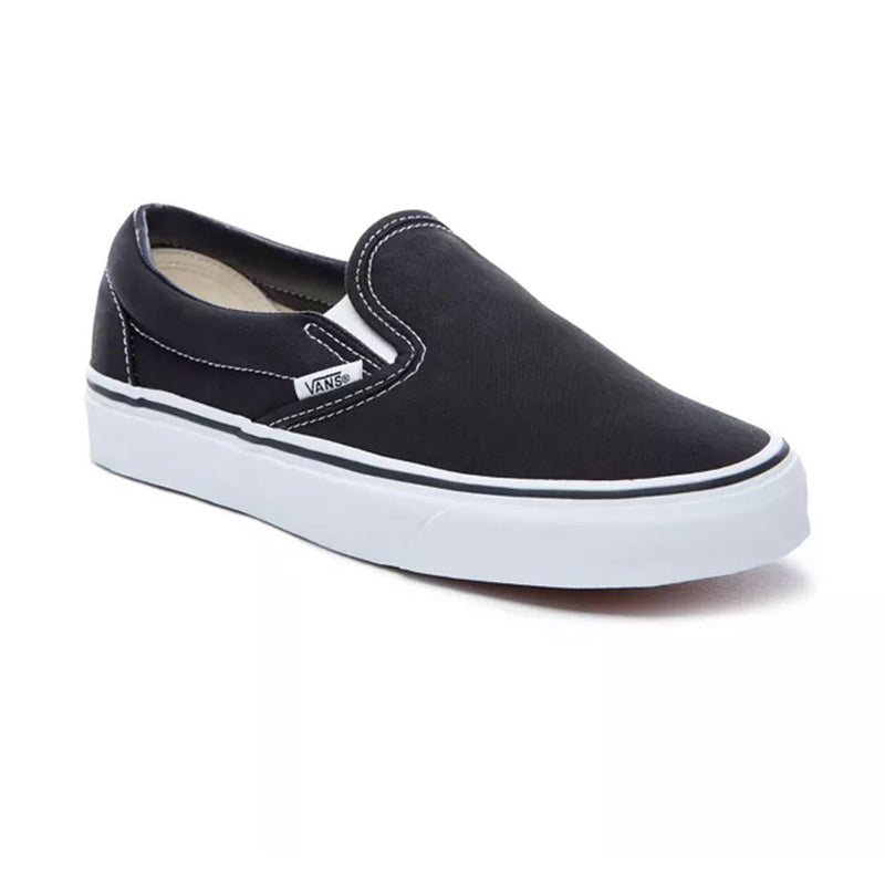 Vans - Chaussures à enfiler classiques unisexes (0EYEBLK)