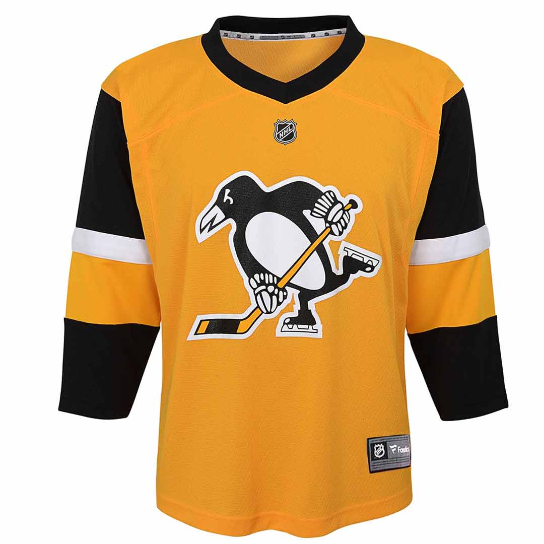 Fanatics Kids Youth Pittsburgh Penguins Alt Replica Jersey 265Y SVP Sports