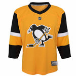 Fanatics - Kids' (Youth) Pittsburgh Penguins Alt Replica Jersey (265Y PPGX 2GT RJX)