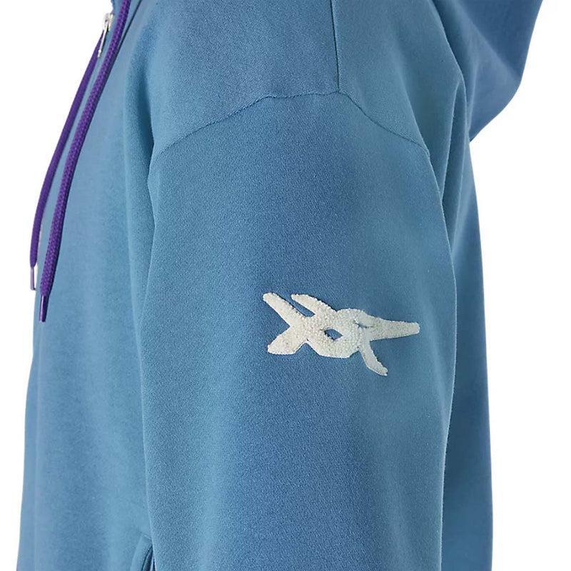 Asics long hot sale sleeve hoodie