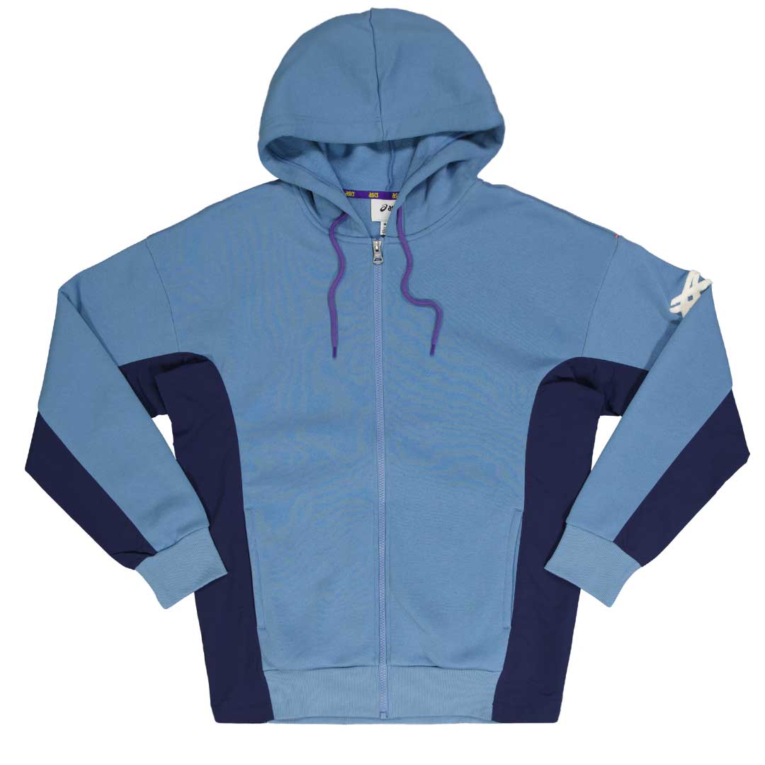 Asics running hoodie mens best sale