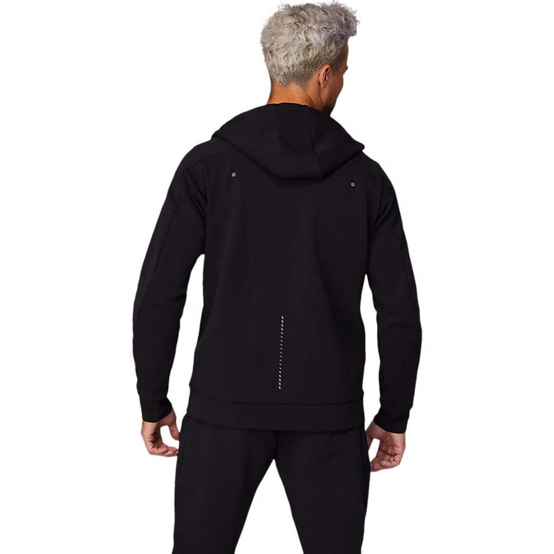 Asics mens full zip hoodie best sale