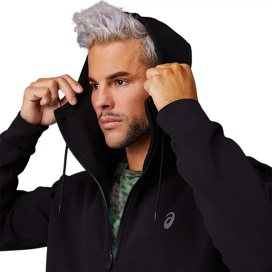 Asics mens clearance full zip hoodie