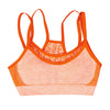 Asics - Women's Cropped Logo Seamless Bra (2032B791 800)