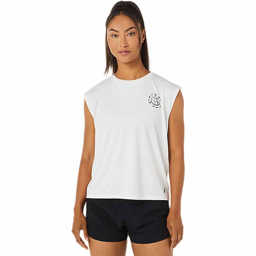 Asics - Women's Ocean Waste Run Tank Top (2012C220 101)