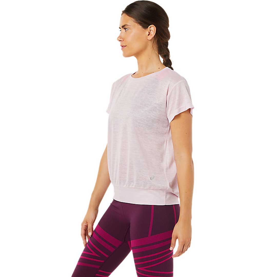 Asics - Women's Open Back Short Sleeve T-Shirt (2032C269 700