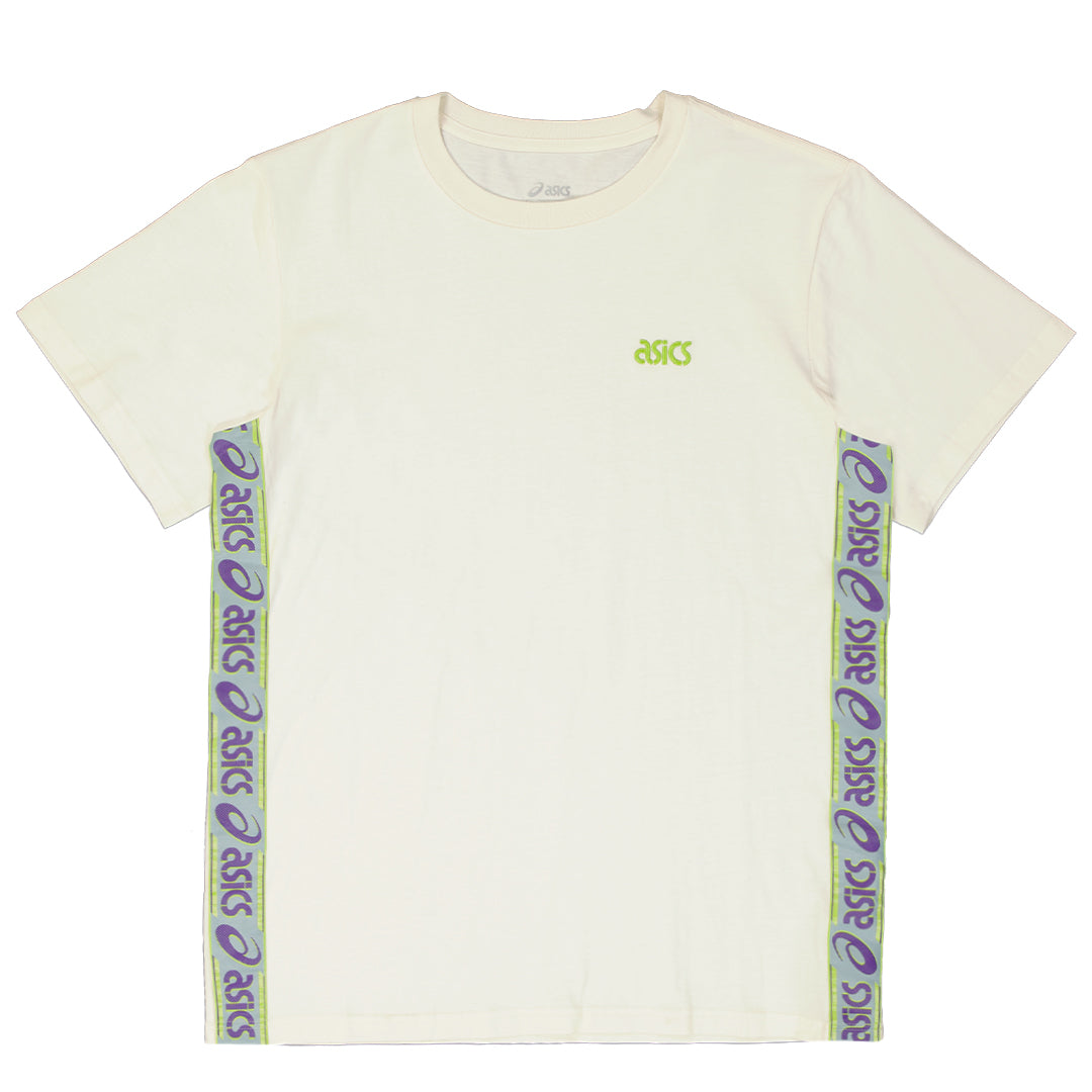 ASICS JSY Tape SS Tee M Cream