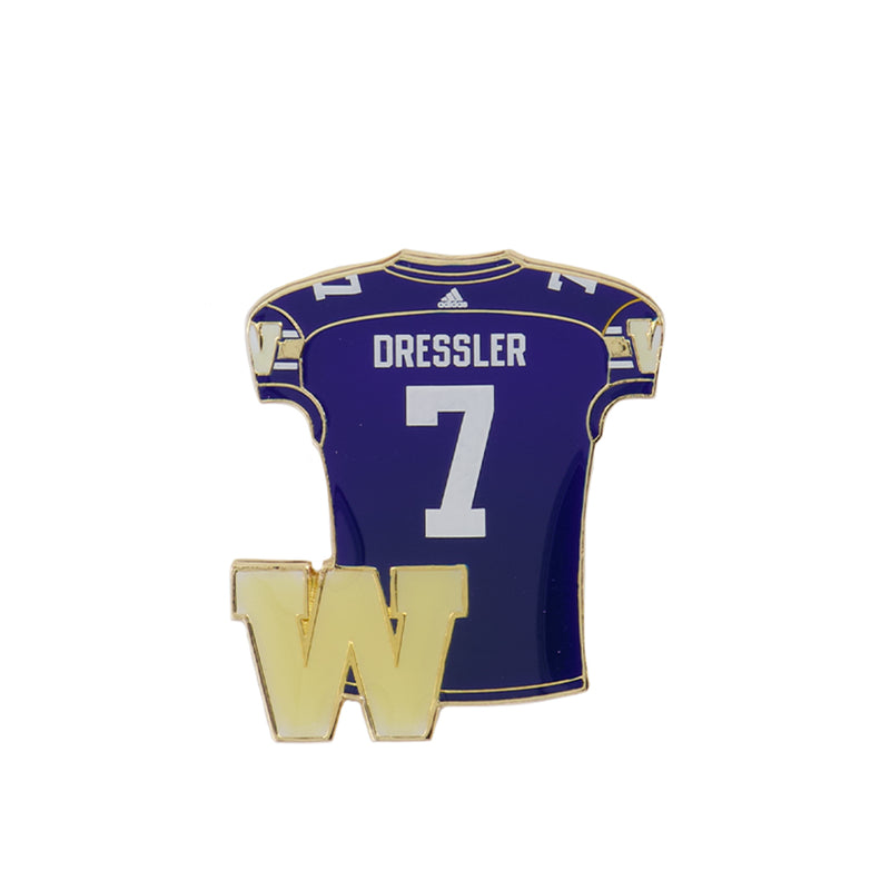 LCF - Épinglette de chandail des Blue Bombers de Winnipeg (CWIJEH7)