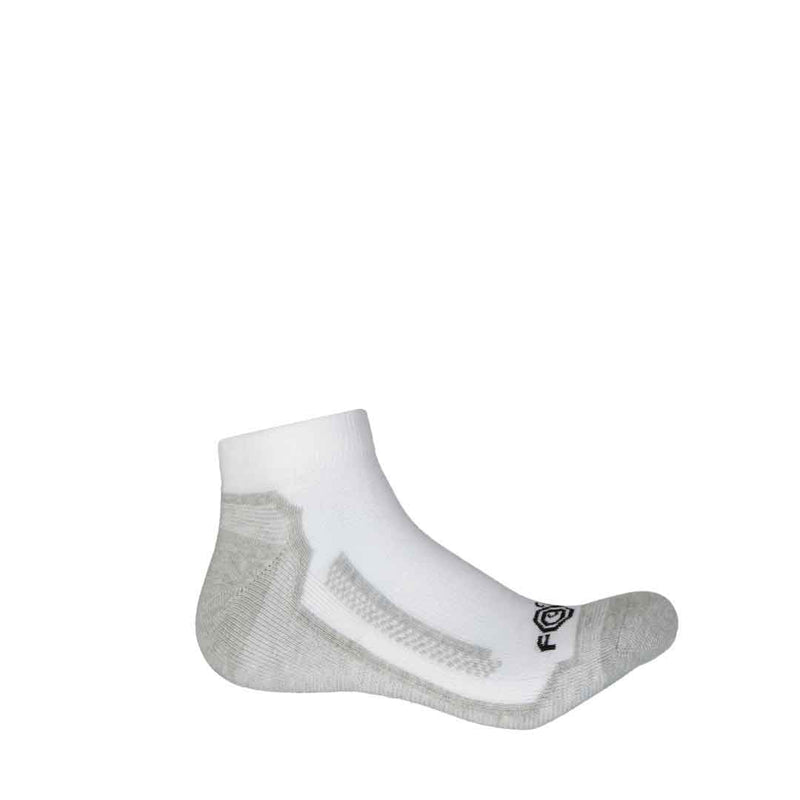 Carhartt - Men's 3 Pack Force Low Cut Sock (CHMA3283L3 WHT)