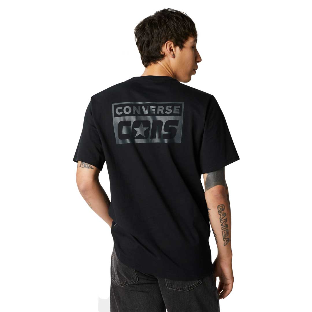 Converse Men s CONS Graphic T Shirt 10021134 A11 SVP Sports