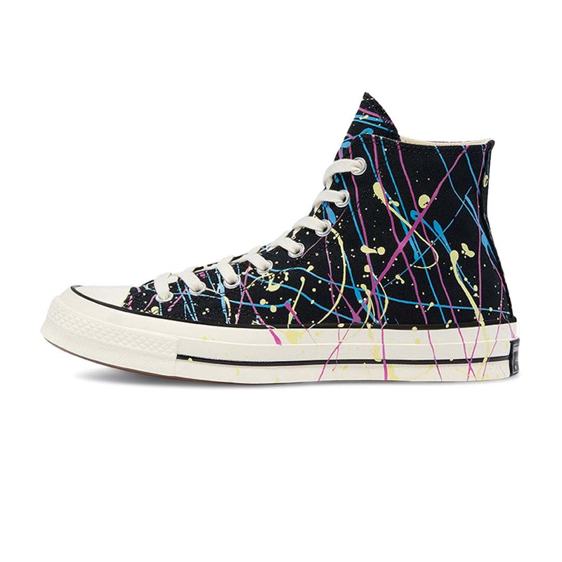 Converse - Unisex Archive Paint Splatter Chuck 70 High Top Shoes (170801C)