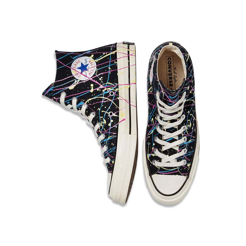 Converse - Unisex Archive Paint Splatter Chuck 70 High Top Shoes (170801C)