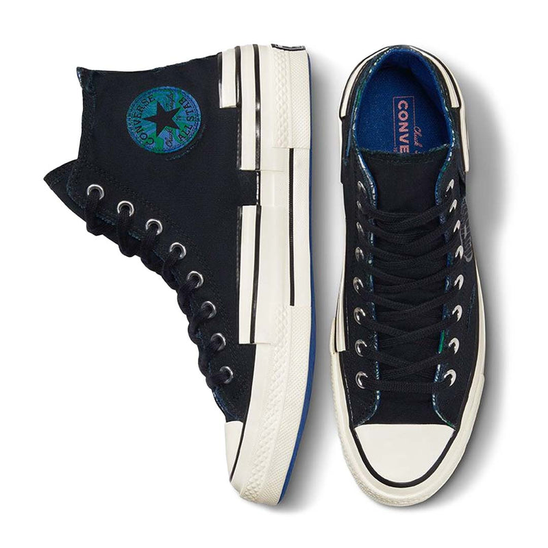 Converse - Unisex Chuck 70 Hacked Heel Tear Away High Top Shoes (A02407C)