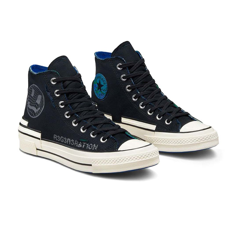 Converse - Unisex Chuck 70 Hacked Heel Tear Away High Top Shoes (A02407C)